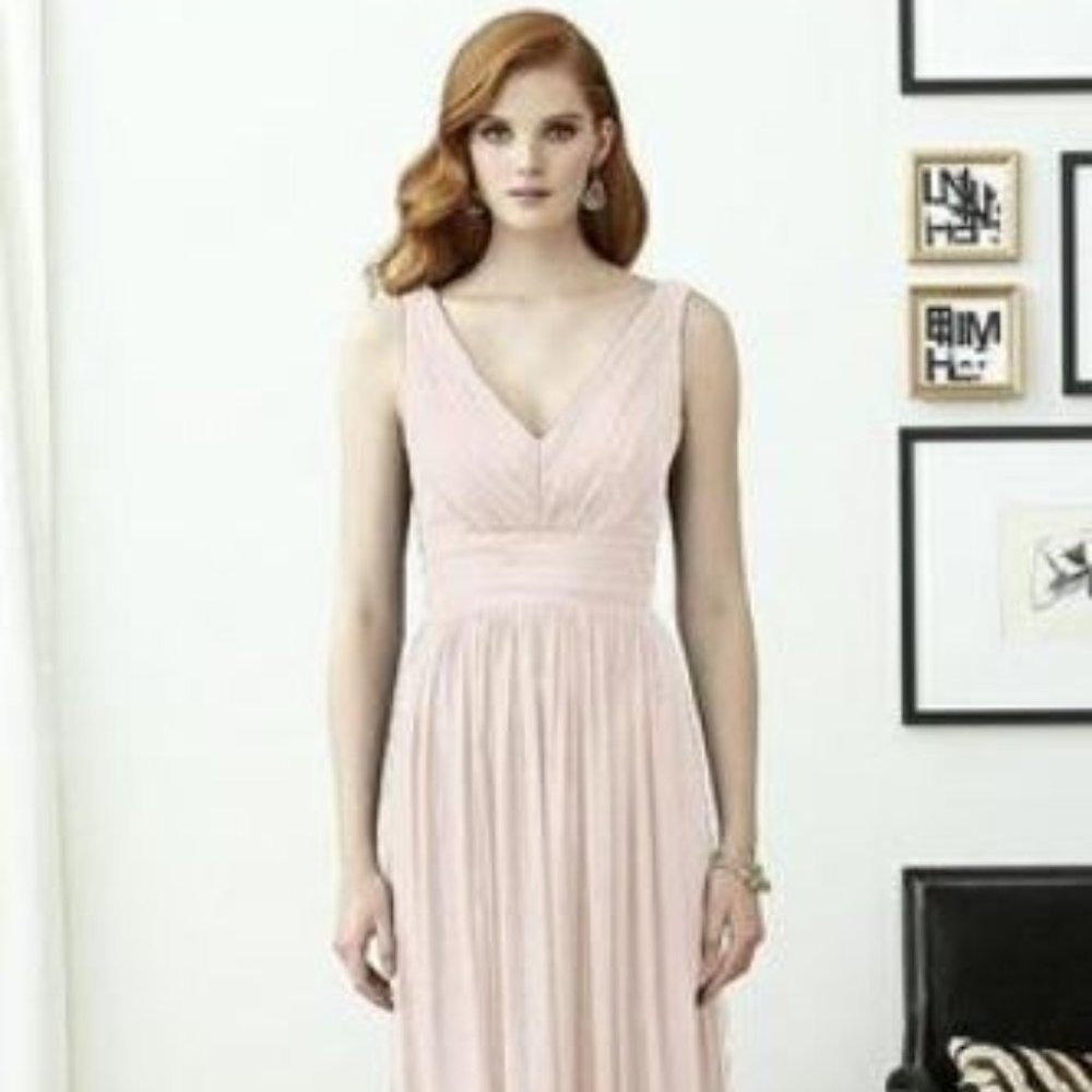 Dessy Collection Vivian Diamond Size 10 NWT